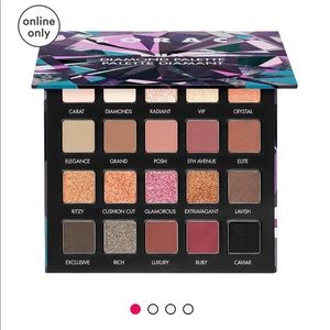 LORAC LUX Diamond Eyeshadow Palette NWT